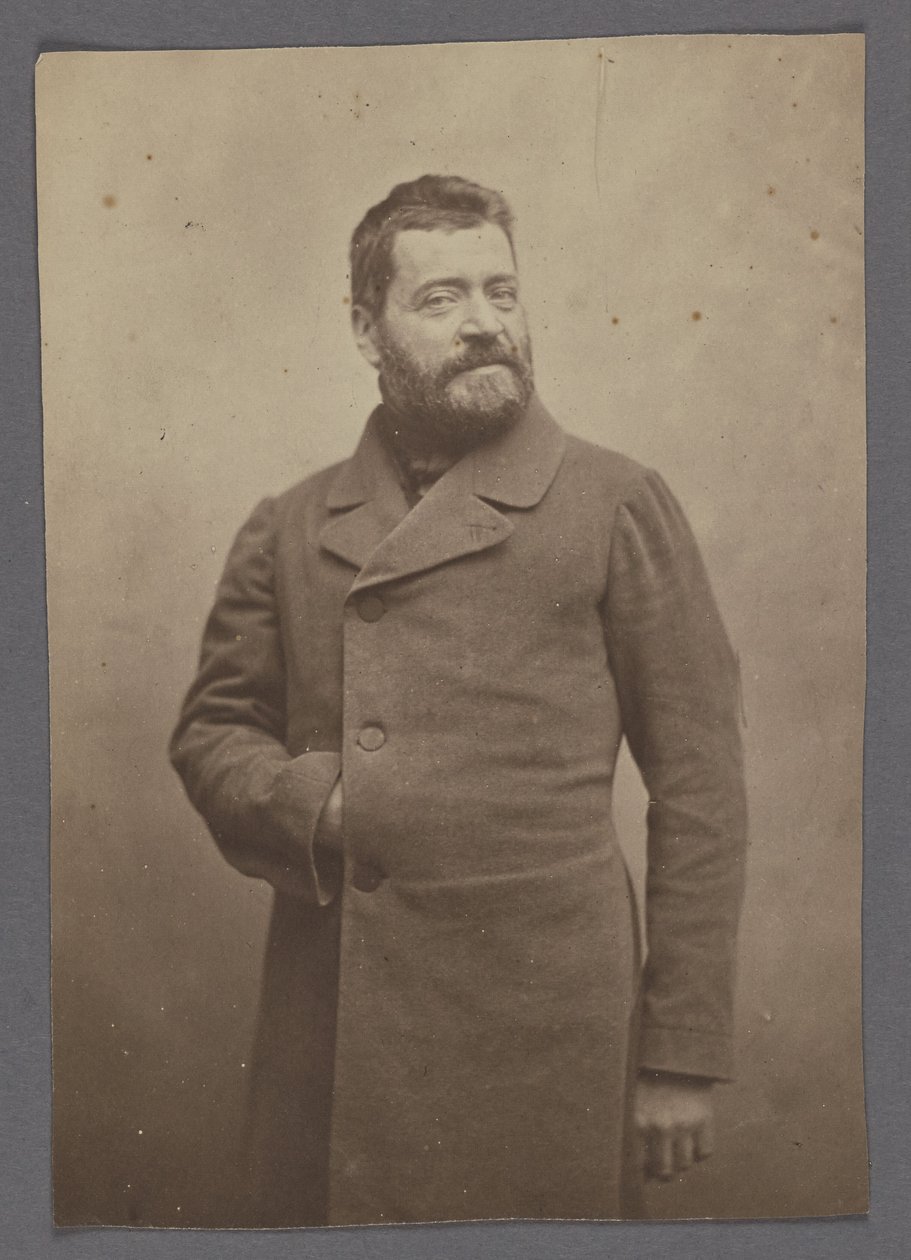 Xavier Meunier, építész alkotó: Nadar [Gaspard Félix Tournachon]