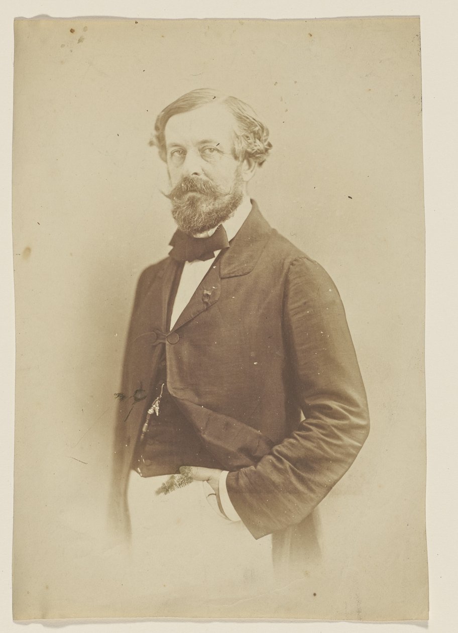 de Lasteyrie, parlamenti képviselő alkotó: Nadar [Gaspard Félix Tournachon]