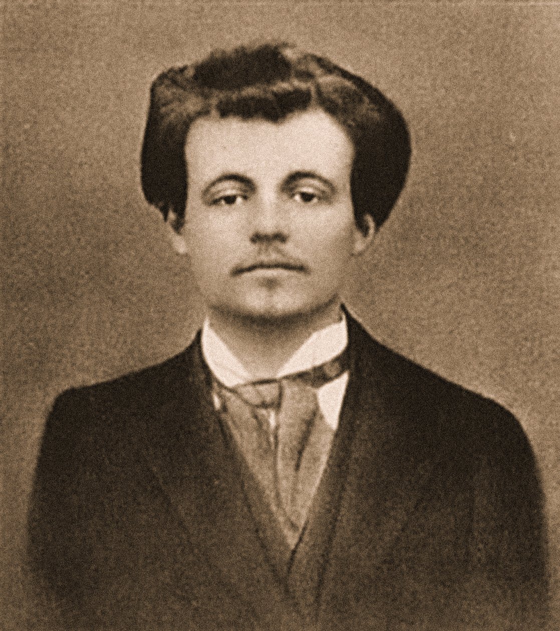 Alfred Jarry portréja, 1896 körül alkotó: Nadar studio of Nadar studio of