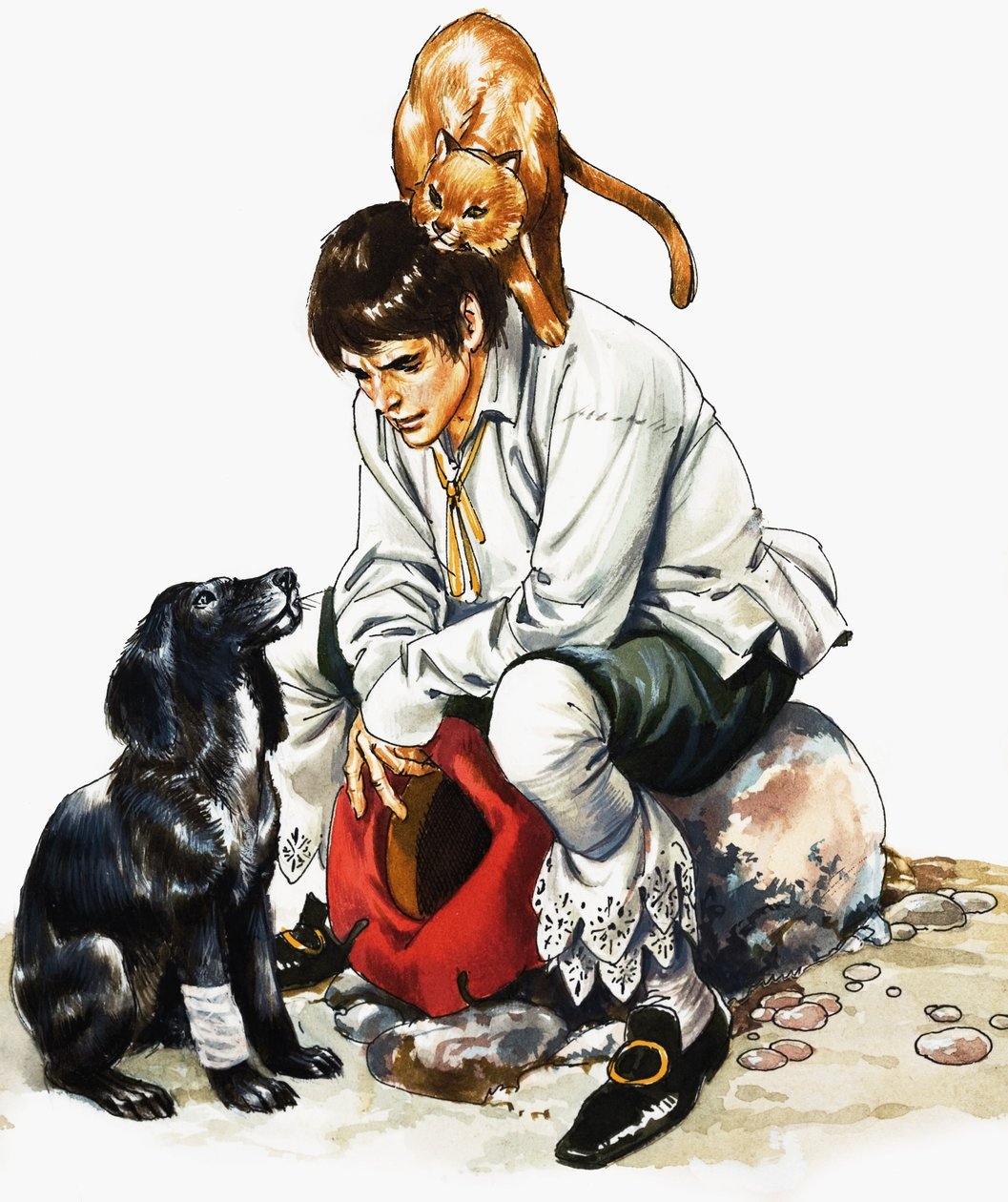 Dick Whittington () plusz macska és kutya alkotó: Nadir Quinto