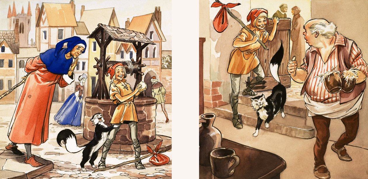 Dick Whittington és macskája alkotó: Nadir Quinto
