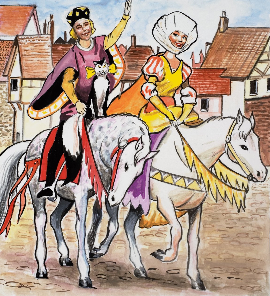 Dick Whittington és macskája alkotó: Nadir Quinto