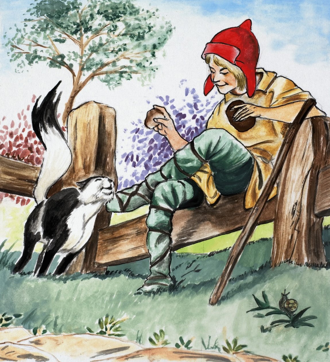 Dick Whittington és macskája alkotó: Nadir Quinto
