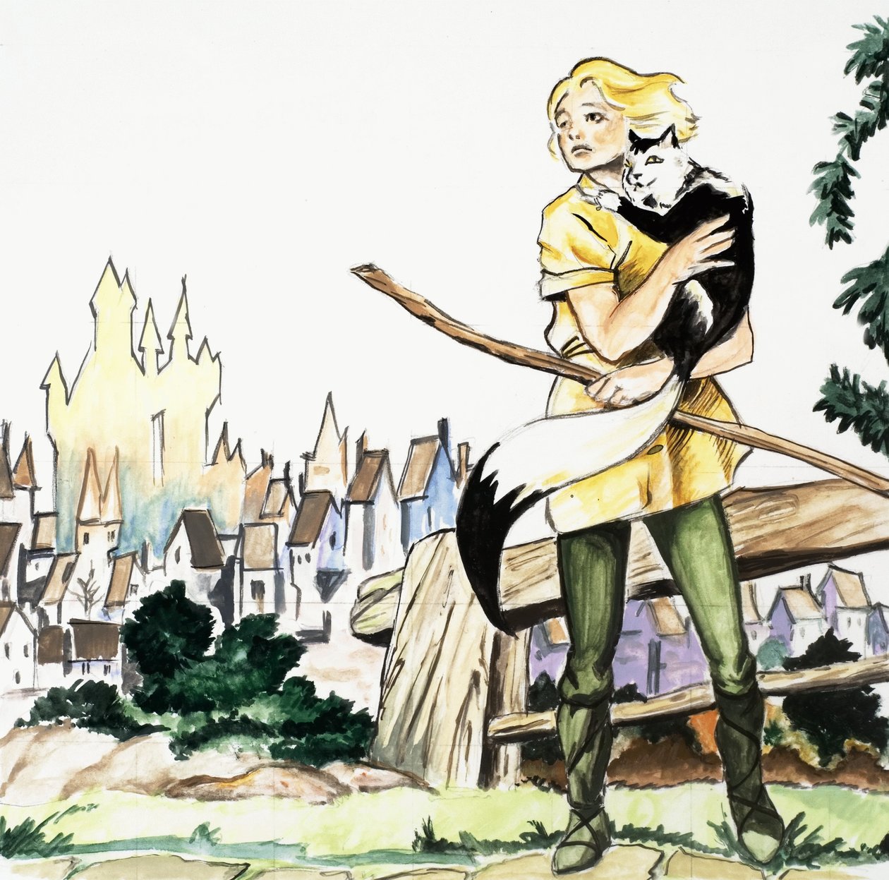 Dick Whittington és macskája alkotó: Nadir Quinto