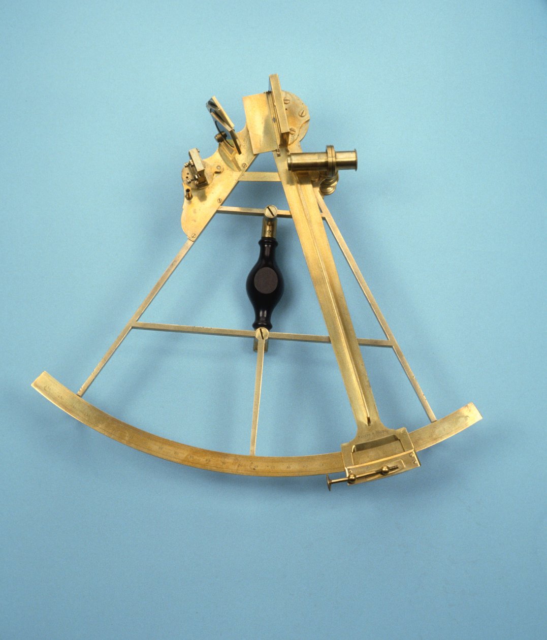 Sextant, 1780 körül (réz) alkotó: Nairne and Blunt