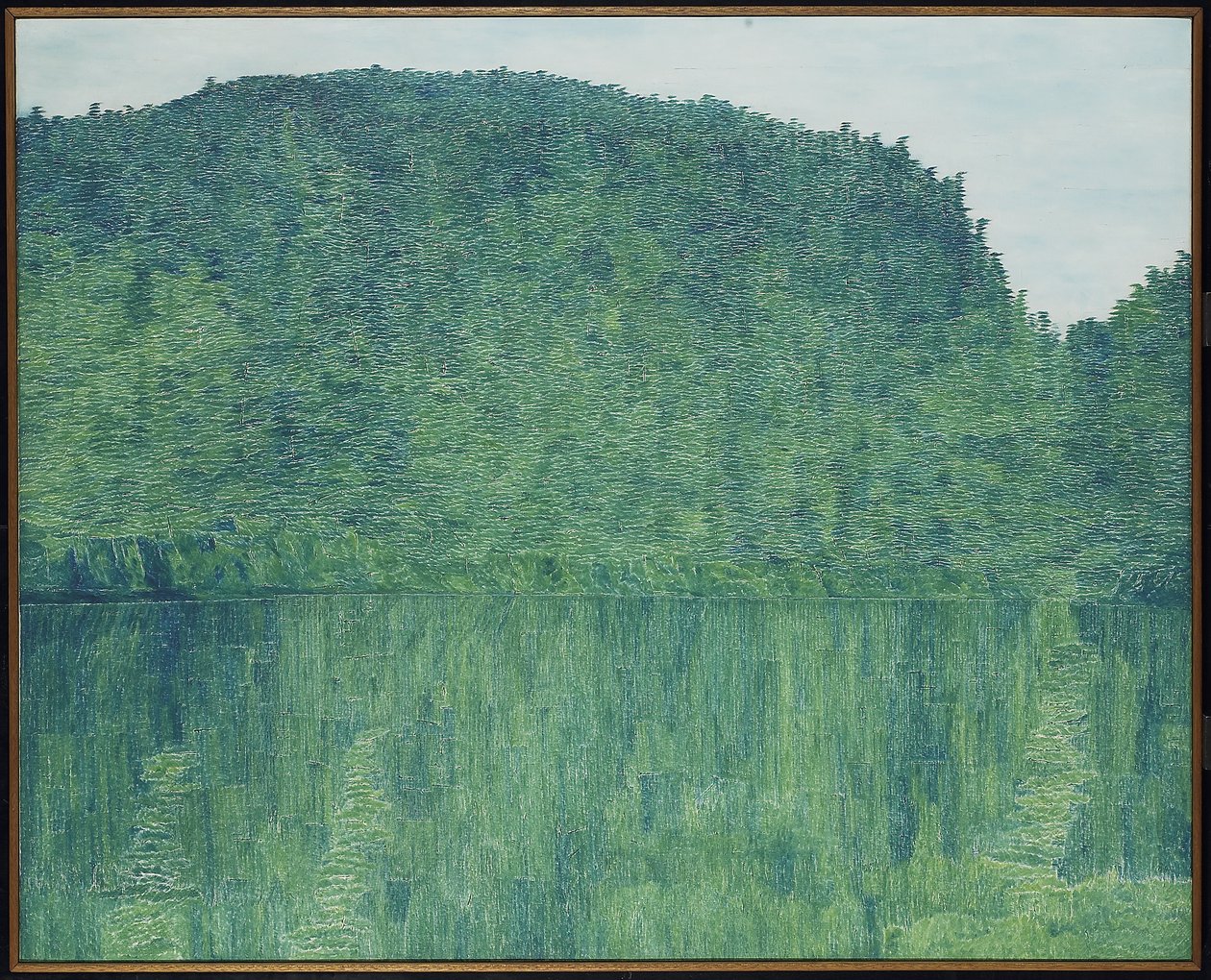 Kék tükörképek, 1962 alkotó: Nakamura Hochu