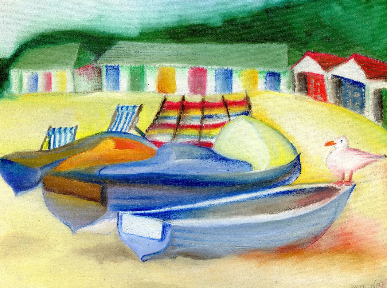 Durley Chine Sirály, 2012, alkotó: Nancy Moniz Charalambous