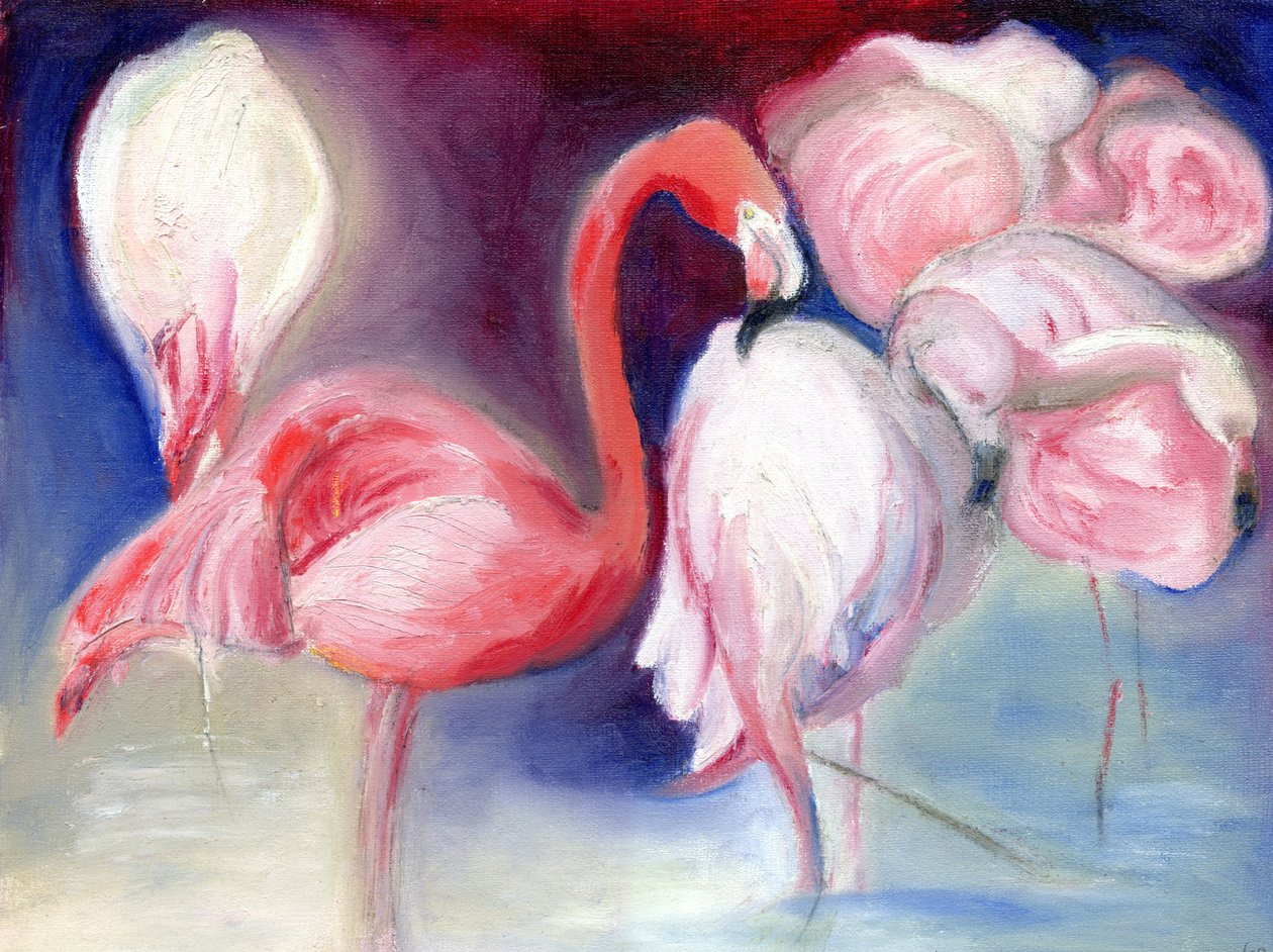 Szép rózsaszínben, 2012, alkotó: Nancy Moniz Charalambous