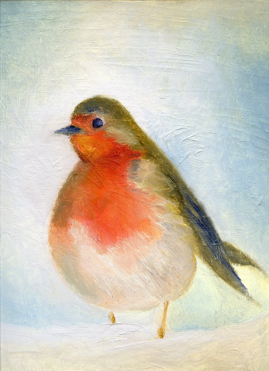 Téli, 2011, (olaj, vászon tábla) alkotó: Nancy Moniz Charalambous