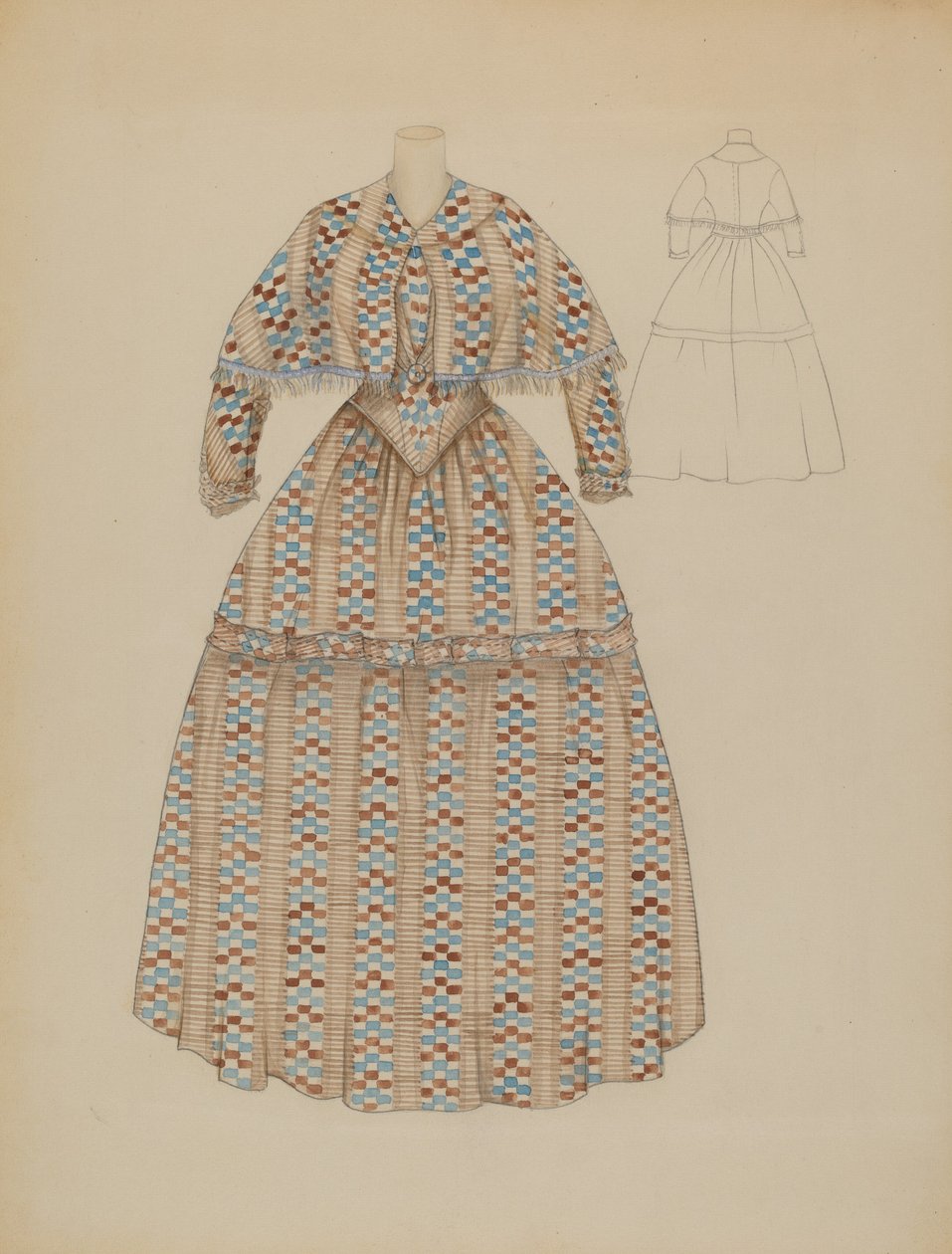 ruha, c. 1937. alkotó: Nancy Crimi