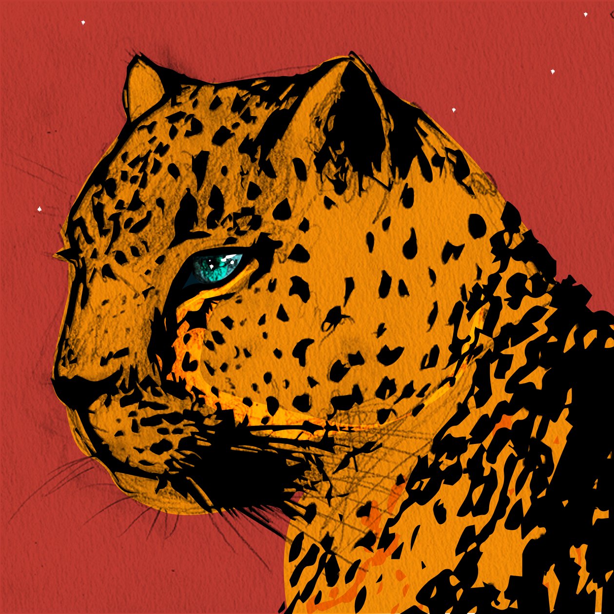 Mara Leopard, 2021 alkotó: Nancy Moniz Charalambous