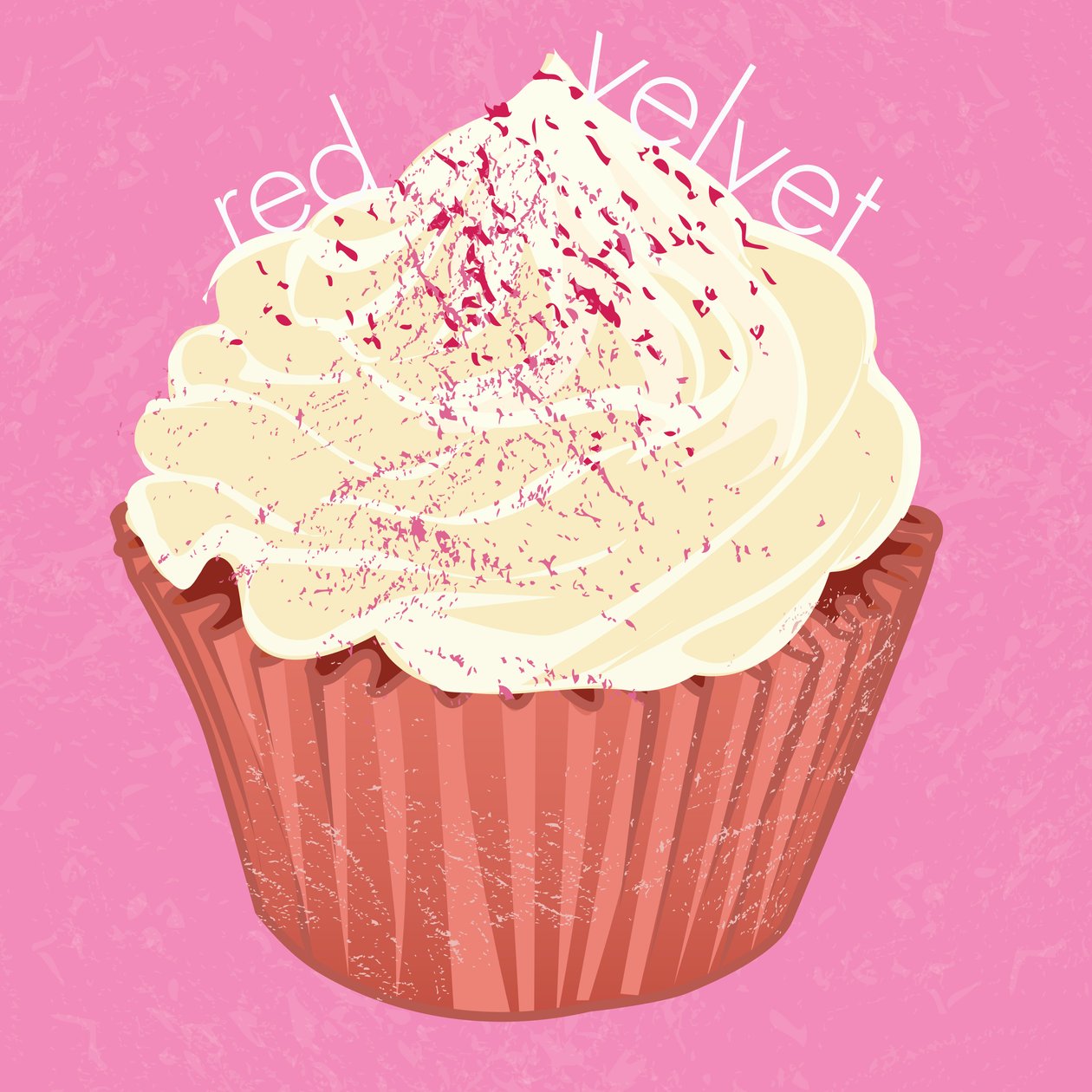 Red Velvet Cupcake, 2019 alkotó: Nancy Moniz Charalambous