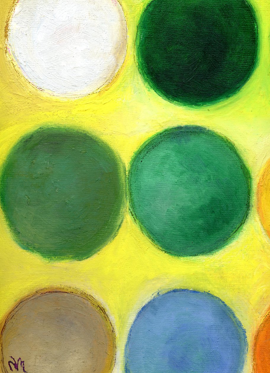 The Happy Dots 2, 2014, alkotó: Nancy Moniz Charalambous