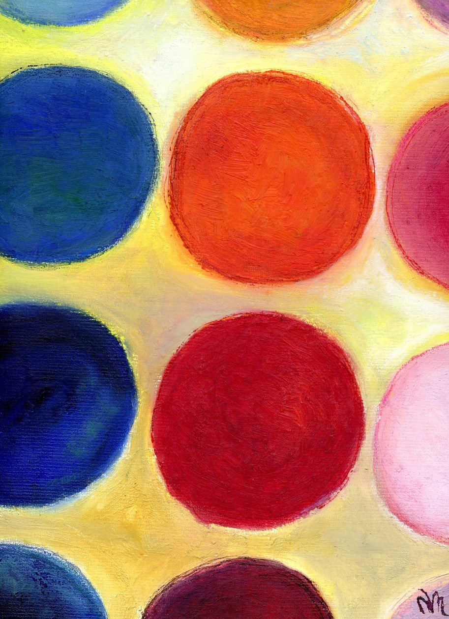 The Happy Dots 5, 2014, alkotó: Nancy Moniz Charalambous