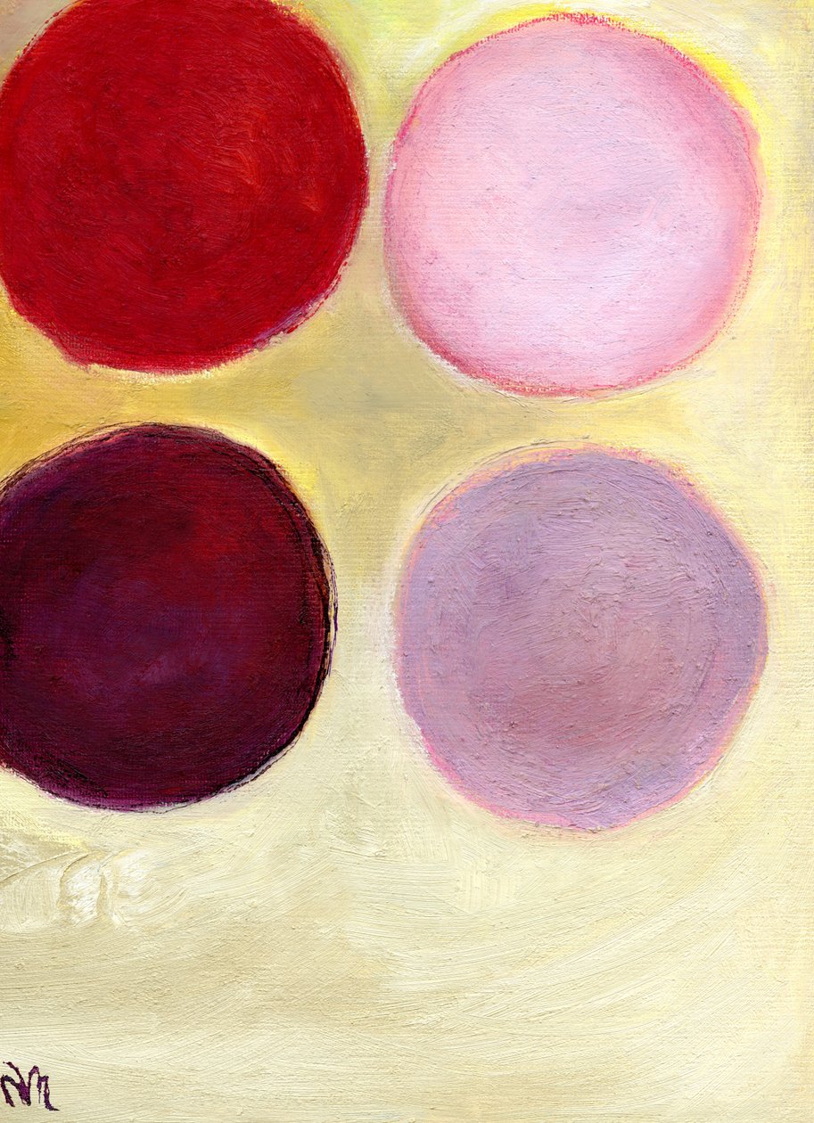 The Happy Dots 7, 2014, alkotó: Nancy Moniz Charalambous