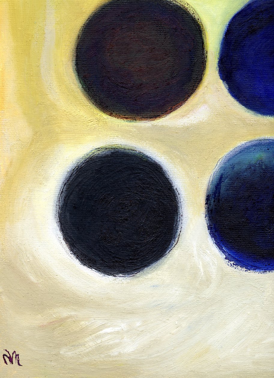 The Happy Dots 9, 2014, alkotó: Nancy Moniz Charalambous