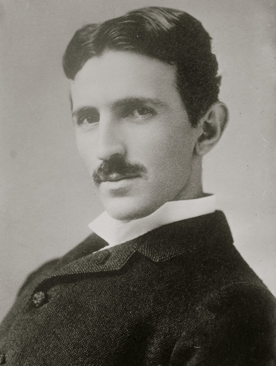 Nikola Tesla alkotó: Napoleon Sarony