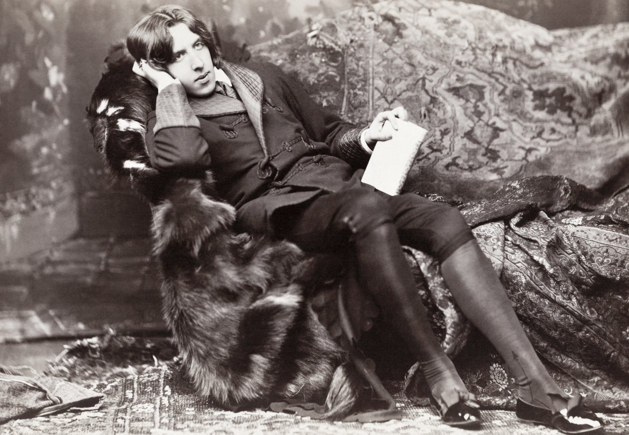 Oscar Wilde alkotó: Napoleon Sarony