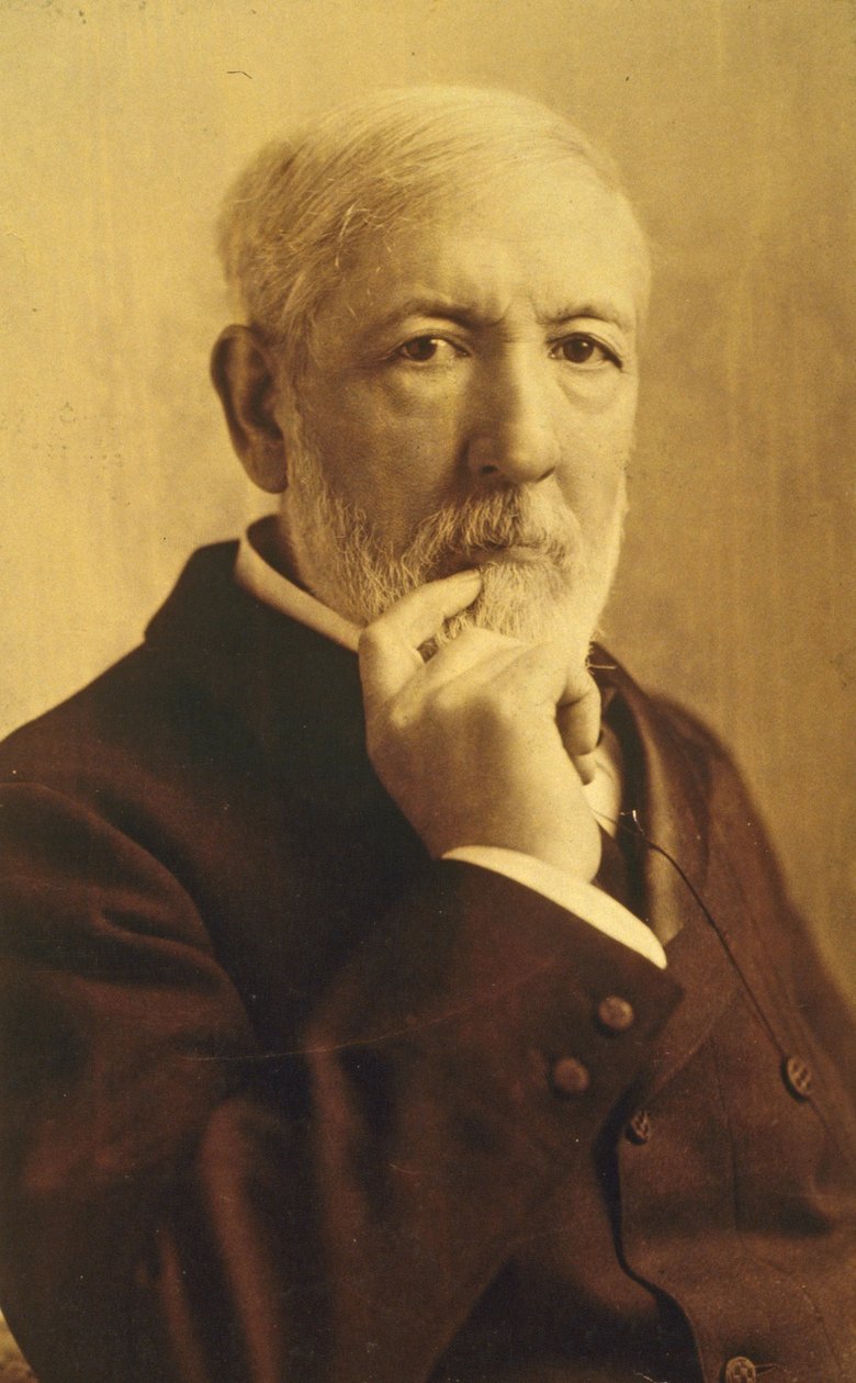 James G. Blaine portréja, 1892 körül alkotó: Napoleon Sarony