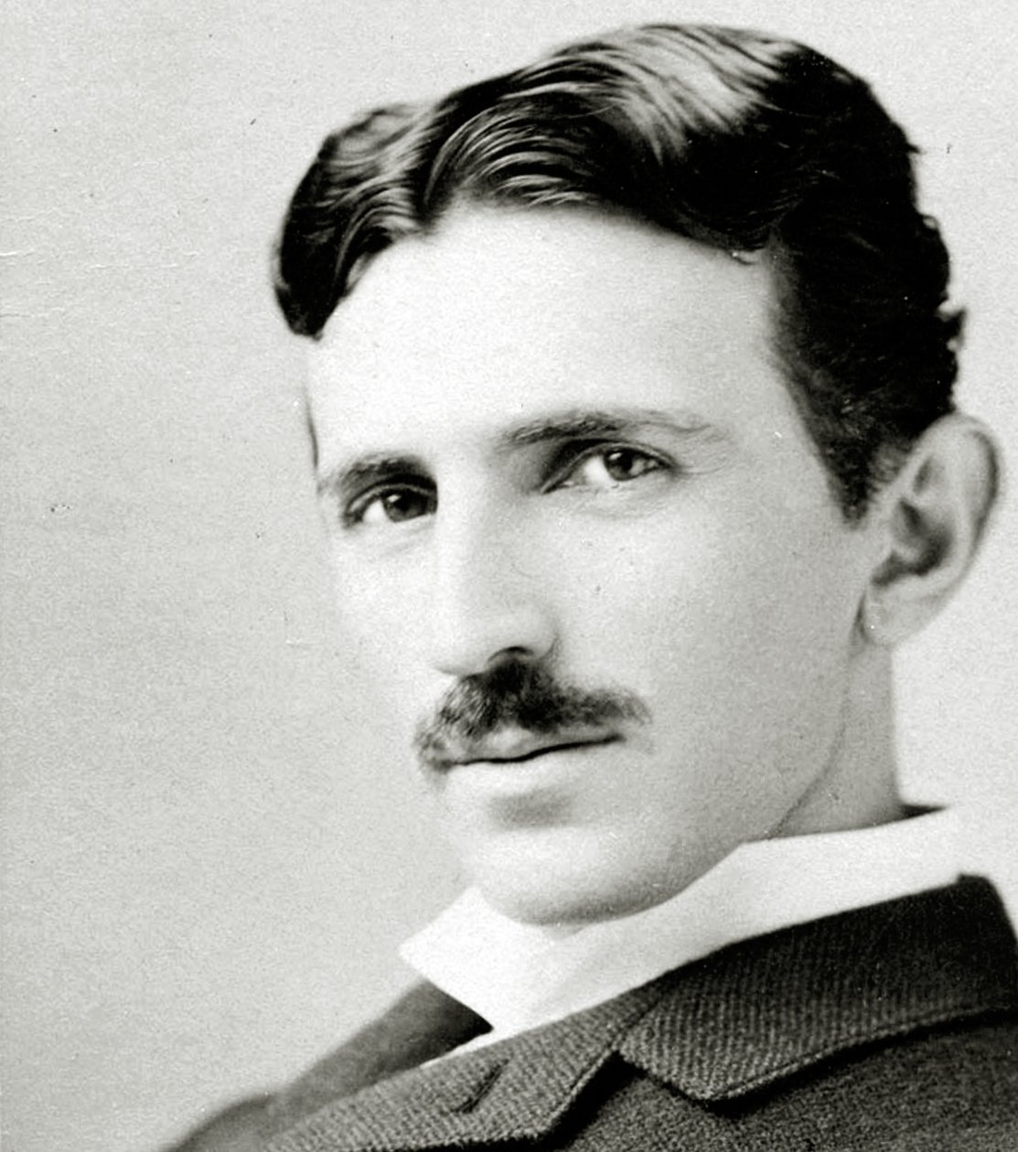 Nikola Tesla portréja, 1890 alkotó: Napoleon Sarony