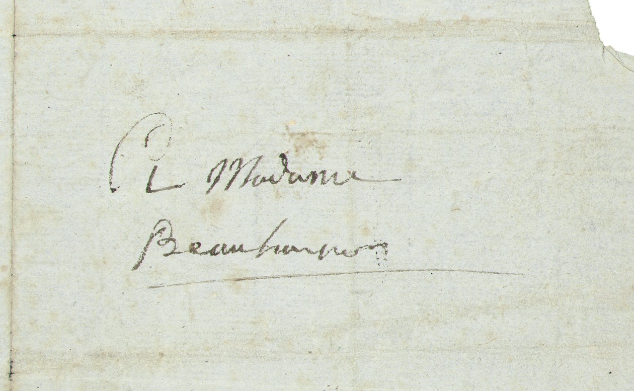 Levél Josephine de Beauharnais-nak alkotó: Napoleon Bonaparte