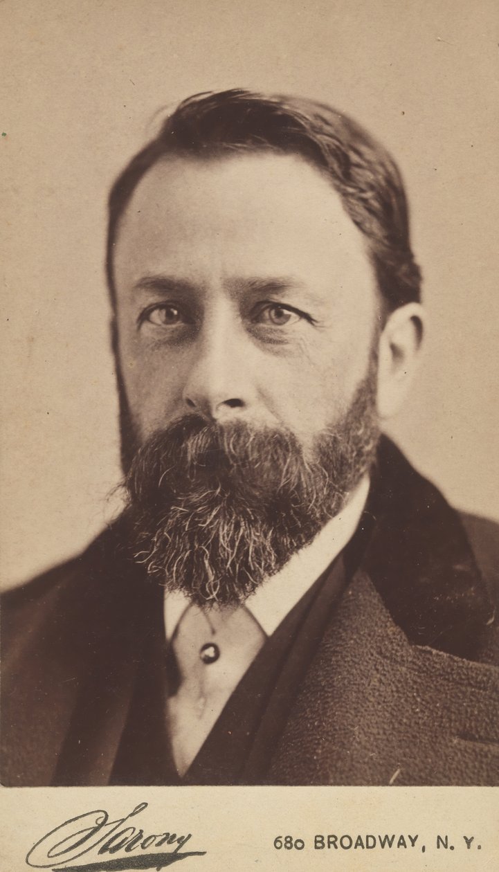 Albert Bierstadt alkotó: Napoleon Sarony