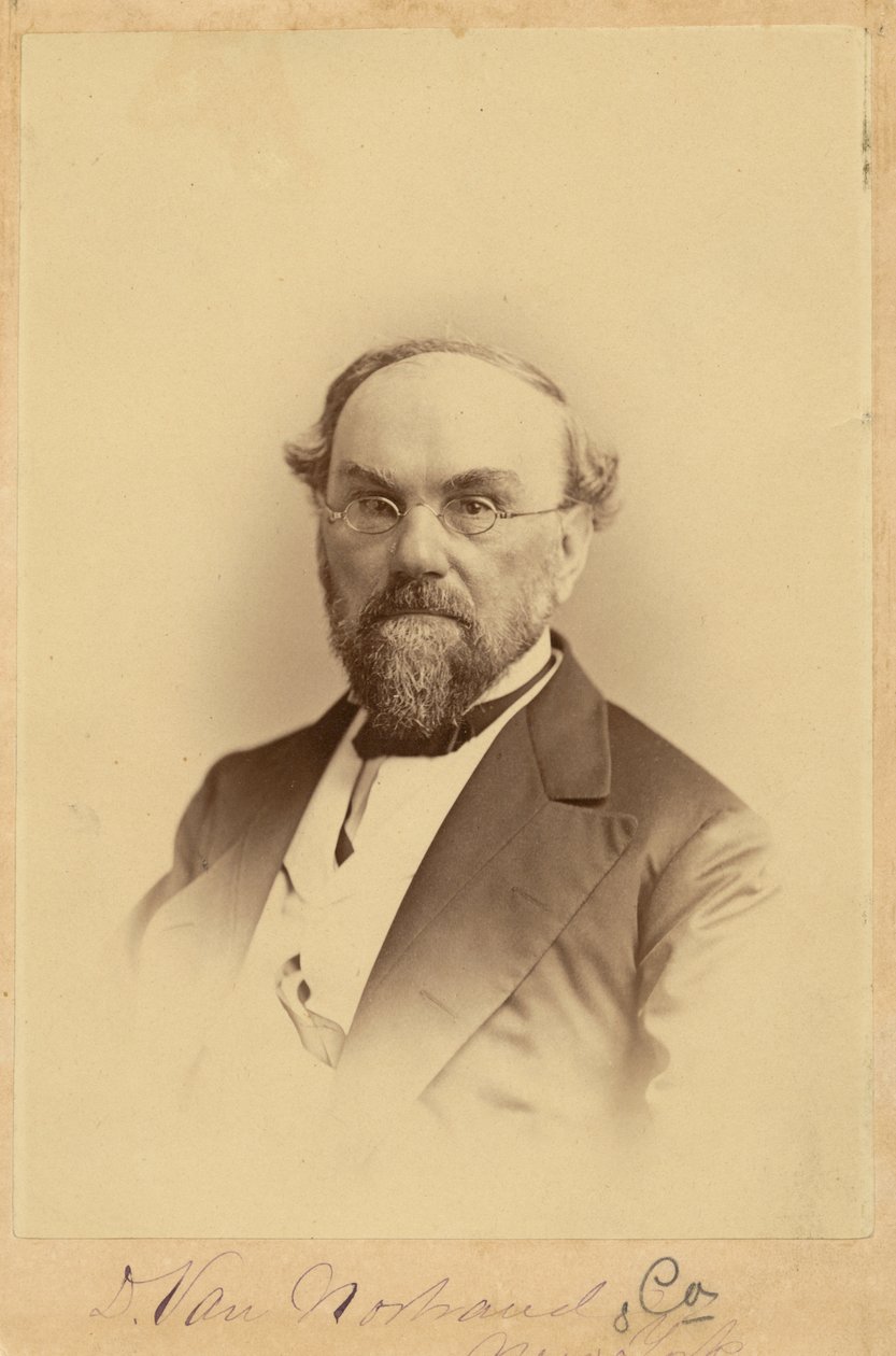 David Van Norstrand alkotó: Napoleon Sarony