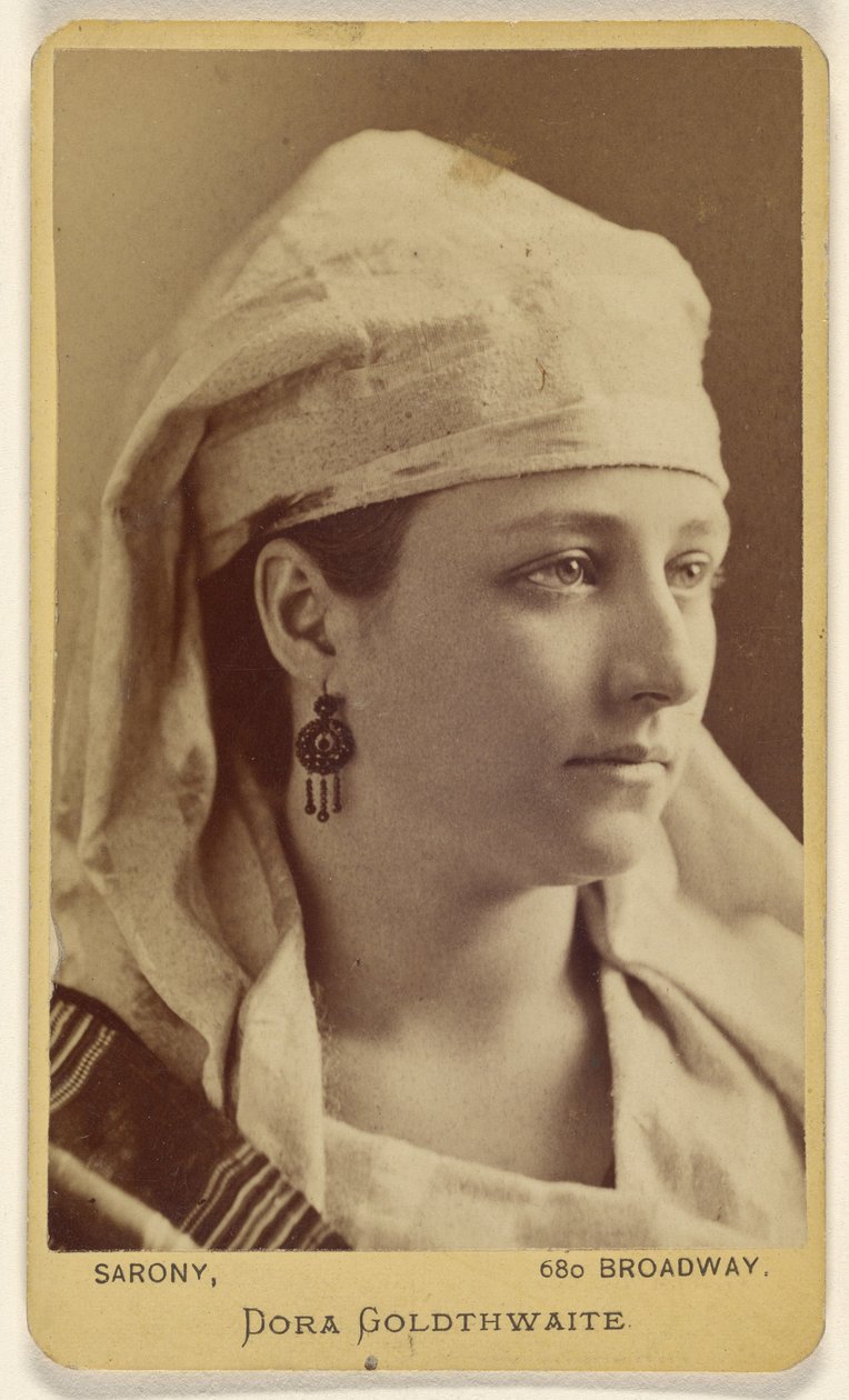 Dora Goldthwaite alkotó: Napoleon Sarony