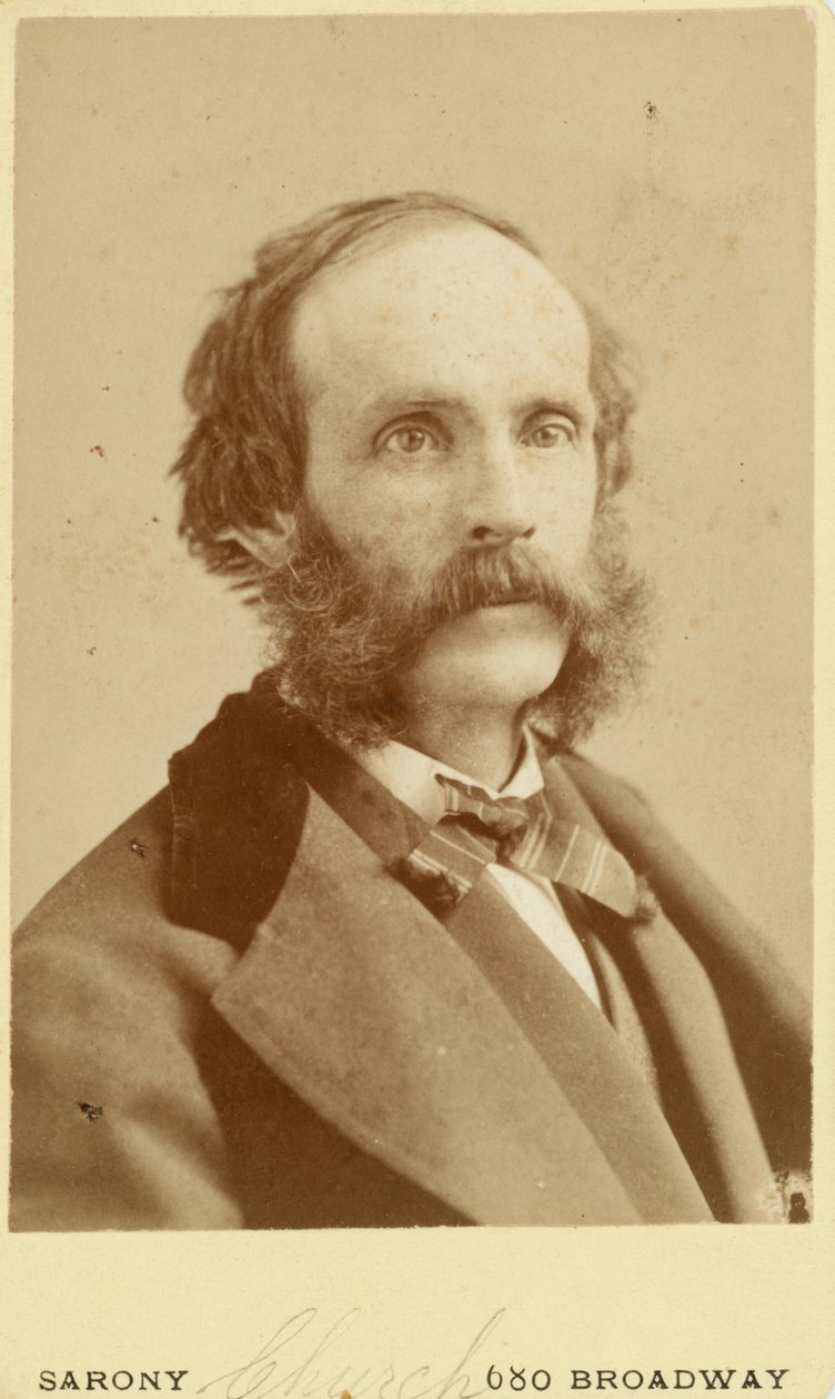Frederick Edwin Church alkotó: Napoleon Sarony