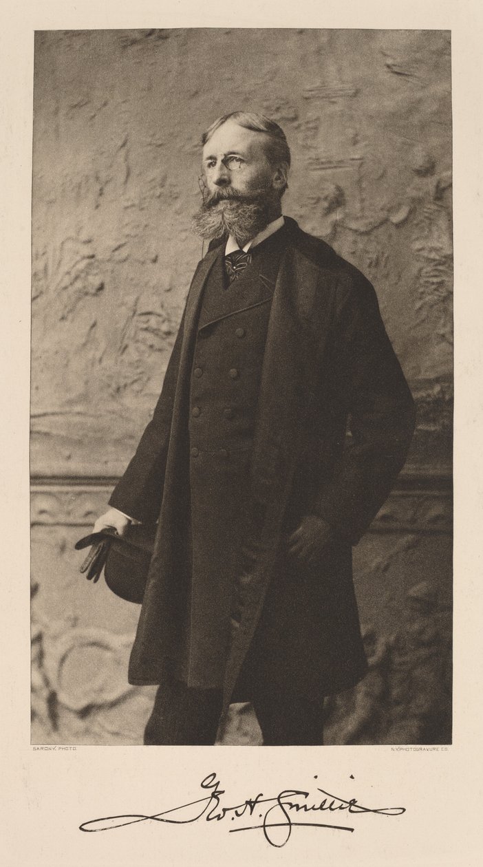 George Henry Smillie (1840-1921) alkotó: Napoleon Sarony