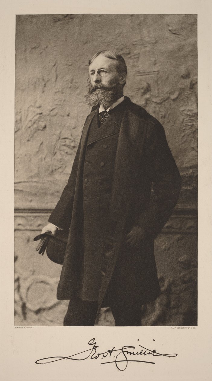 George Henry Smillie (1840-1921) alkotó: Napoleon Sarony