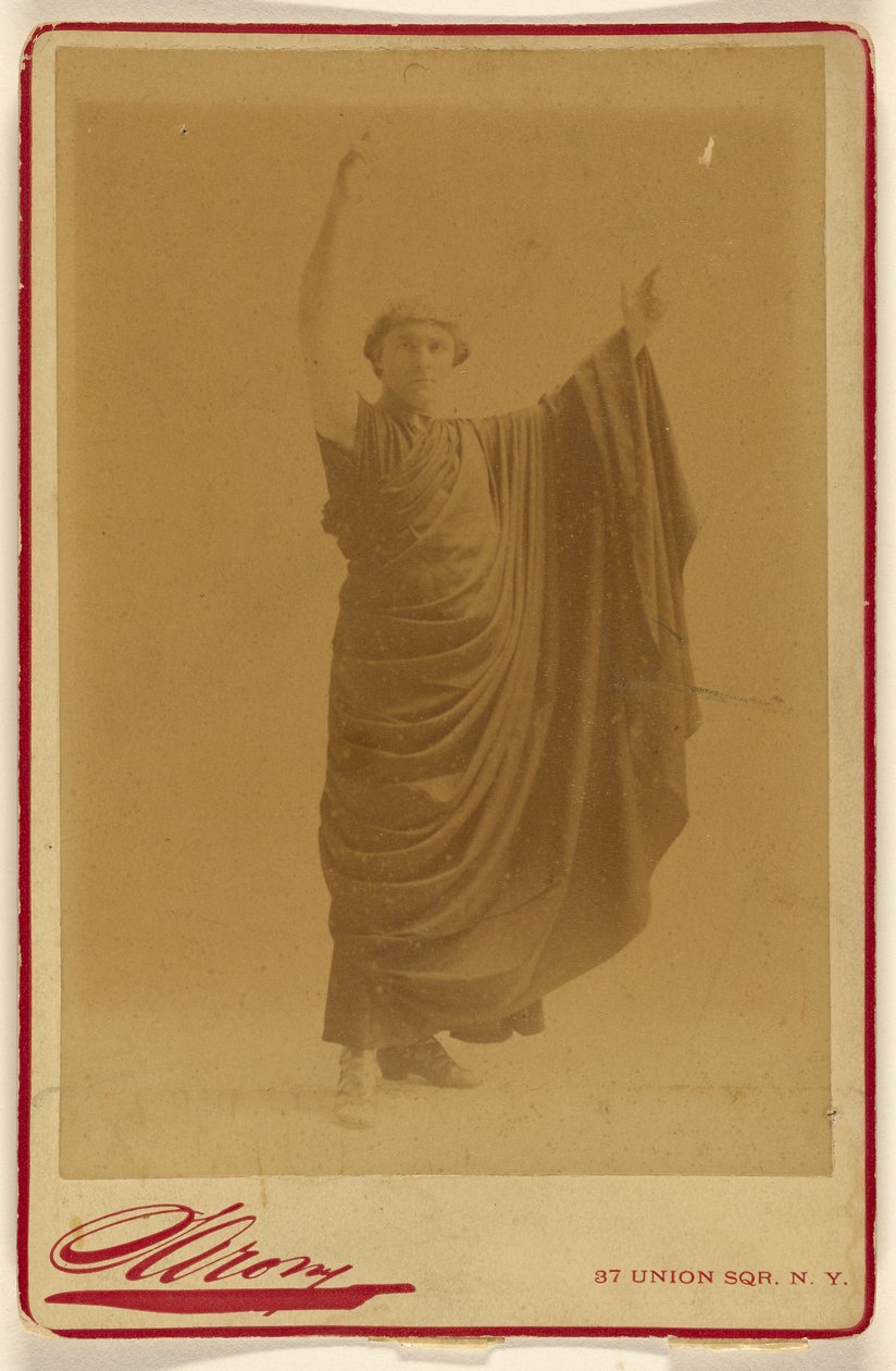 H. Bellew alkotó: Napoleon Sarony