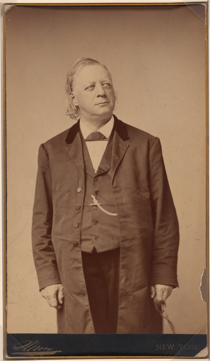 Henry Ward Beecher alkotó: Napoleon Sarony