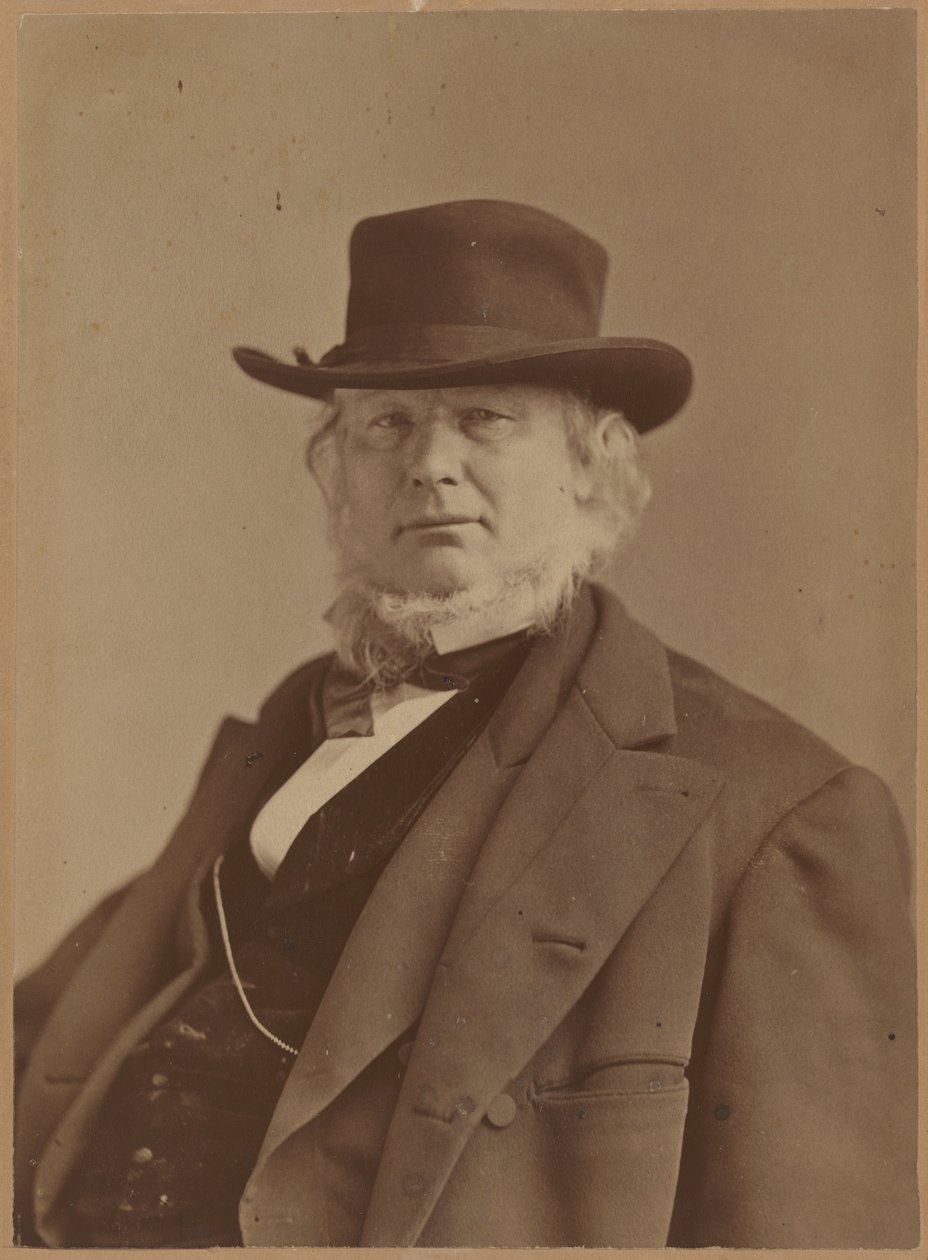 Horace Greeley alkotó: Napoleon Sarony