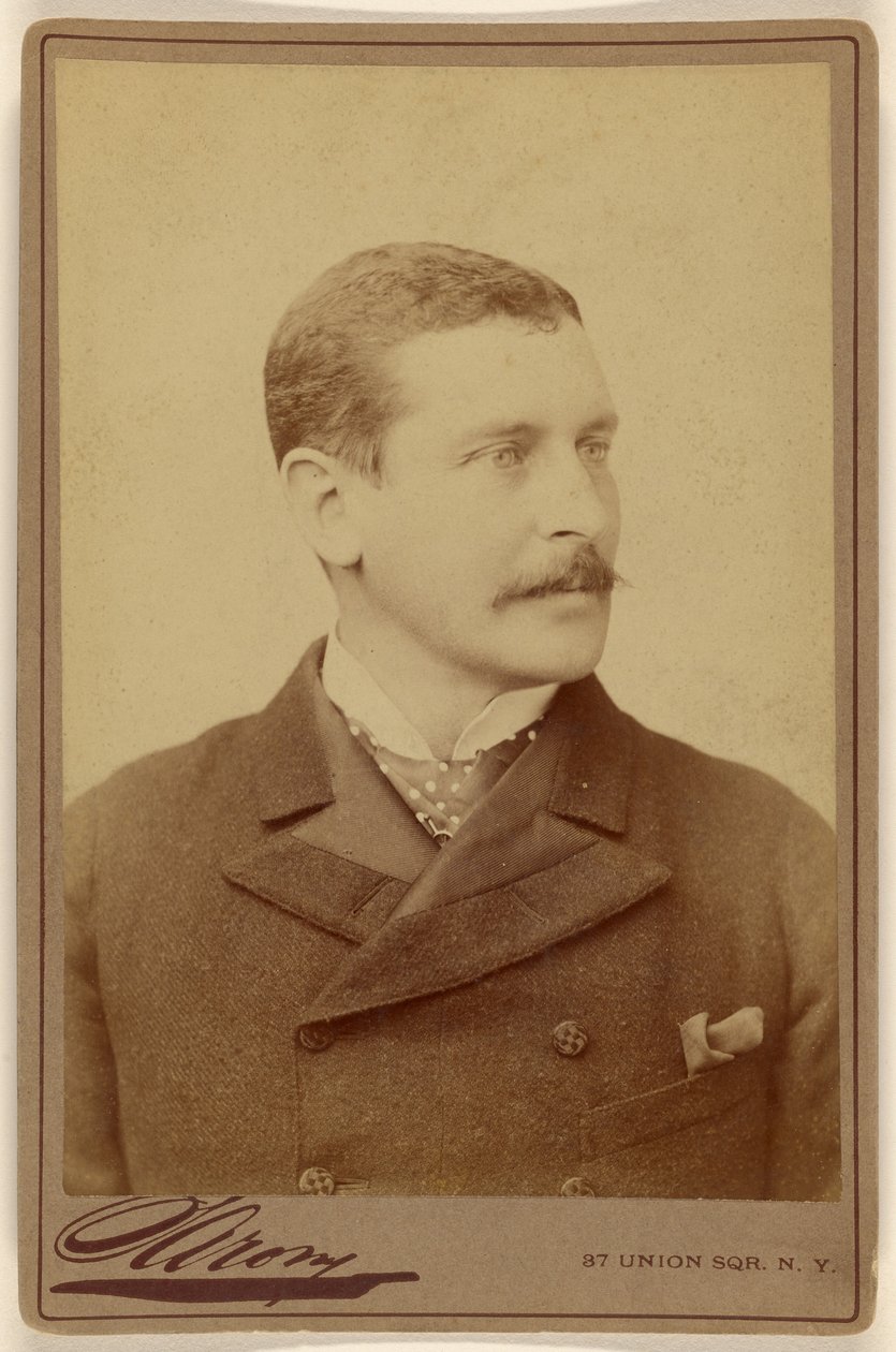 Hugh Conway alkotó: Napoleon Sarony