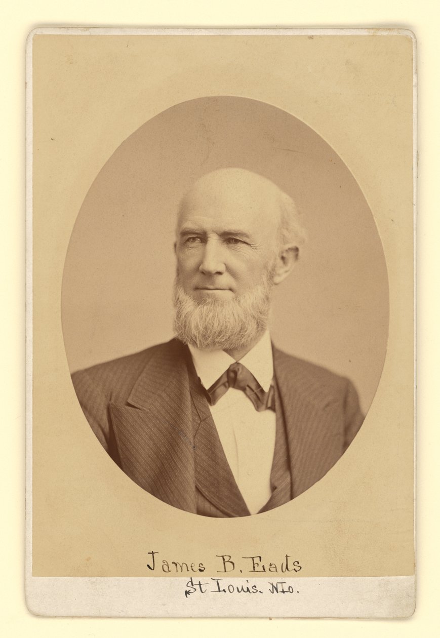 James Buchanan Eads alkotó: Napoleon Sarony