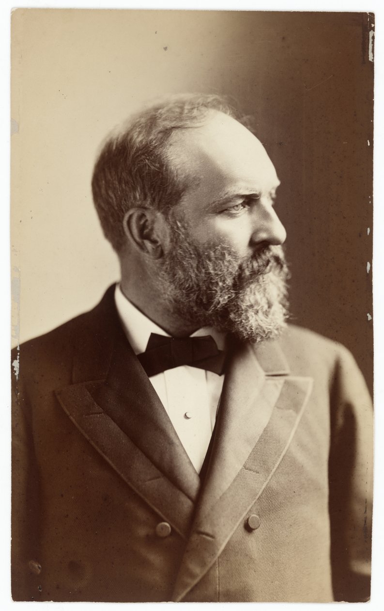 James Garfield alkotó: Napoleon Sarony