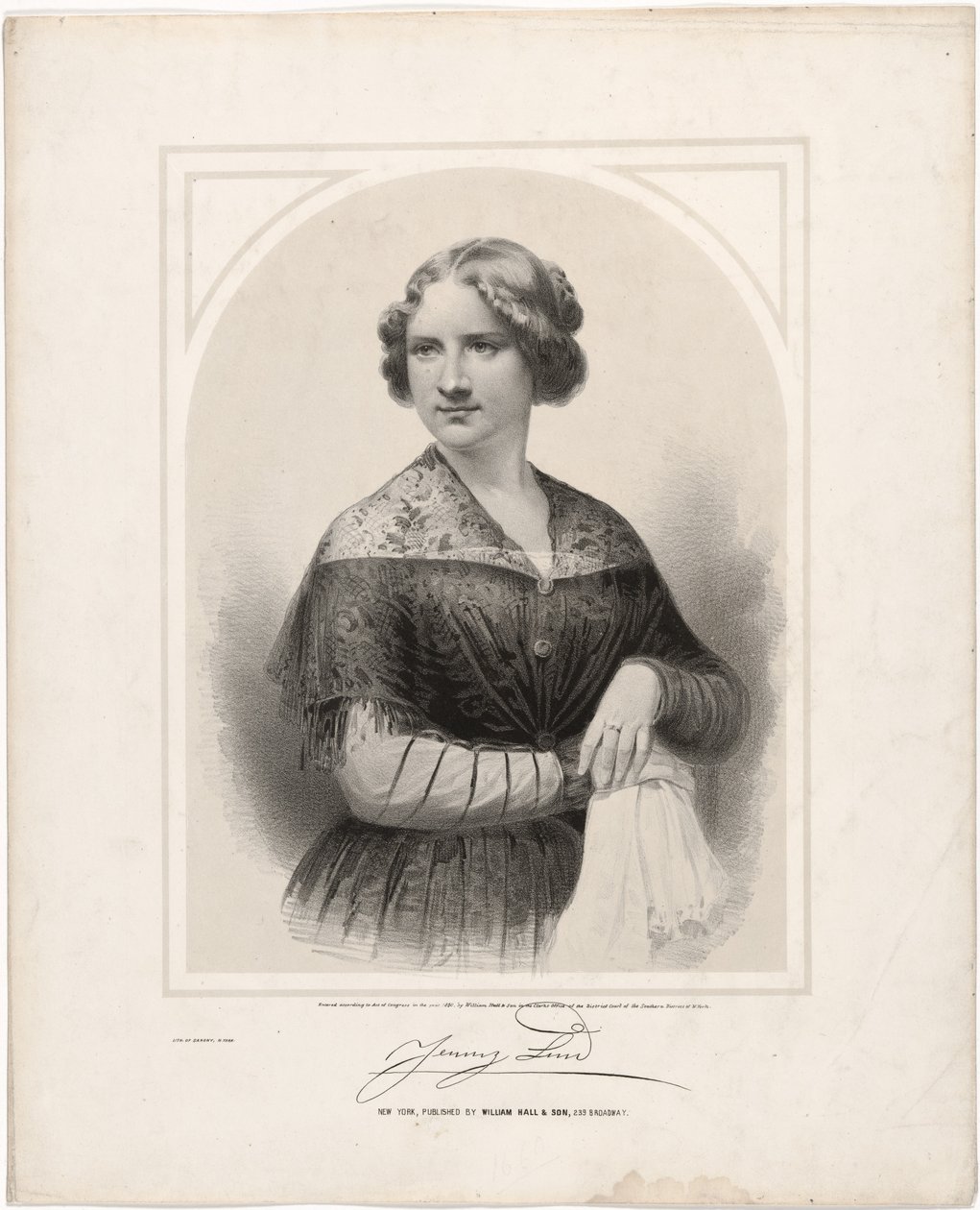 Jenny Lind alkotó: Napoleon Sarony