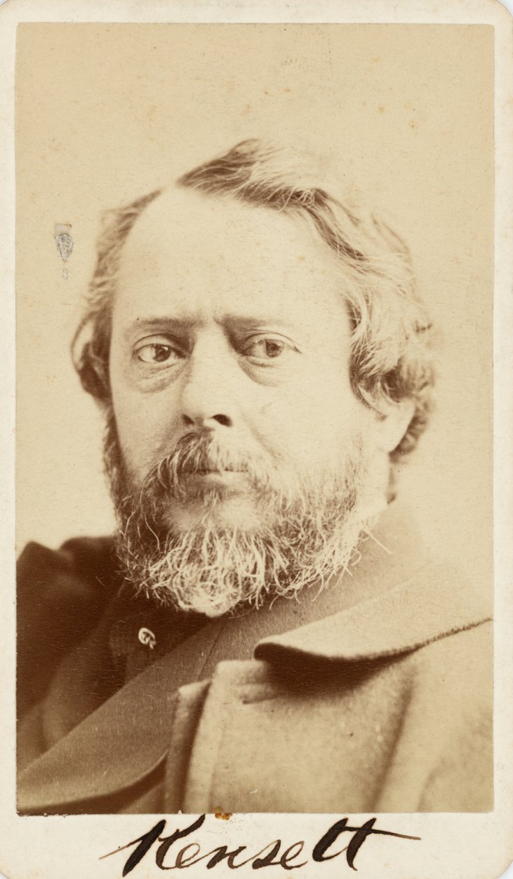 John Frederick Kensett alkotó: Napoleon Sarony