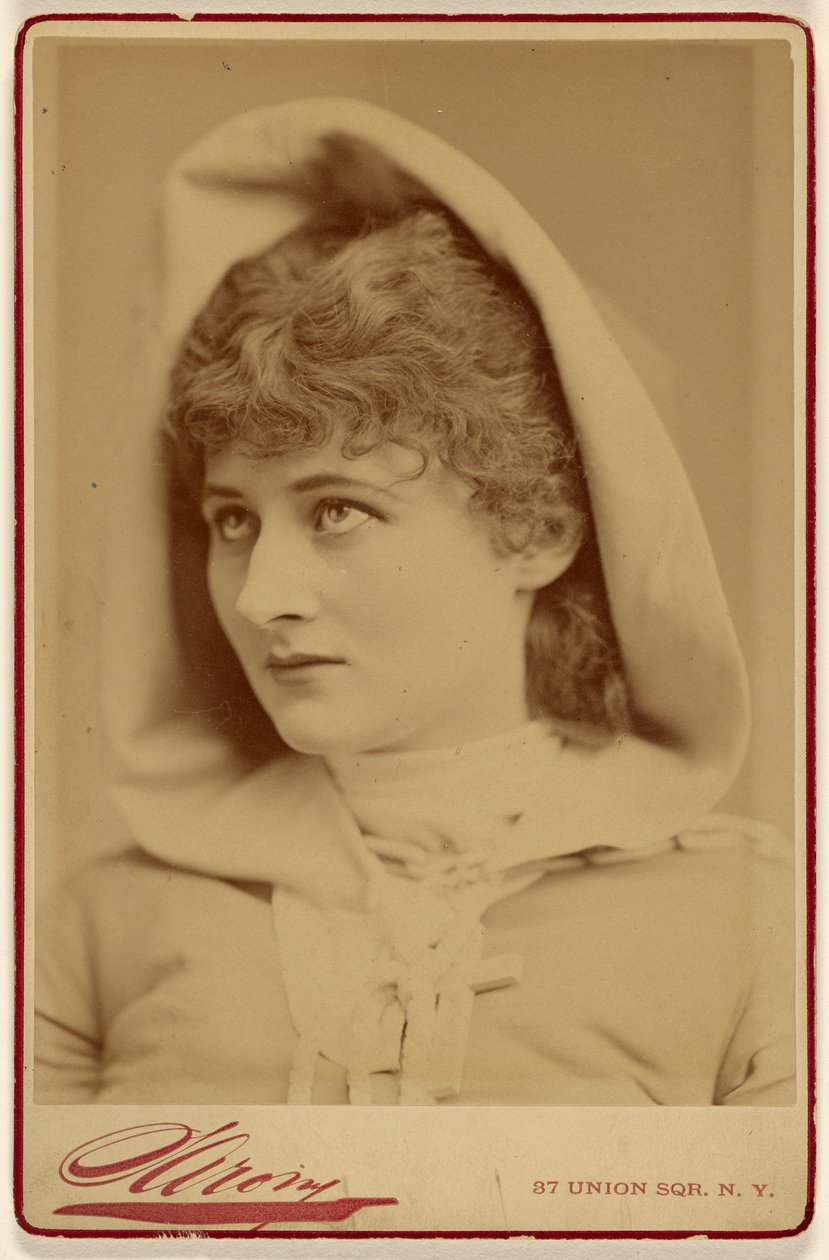 Mary Anderson alkotó: Napoleon Sarony