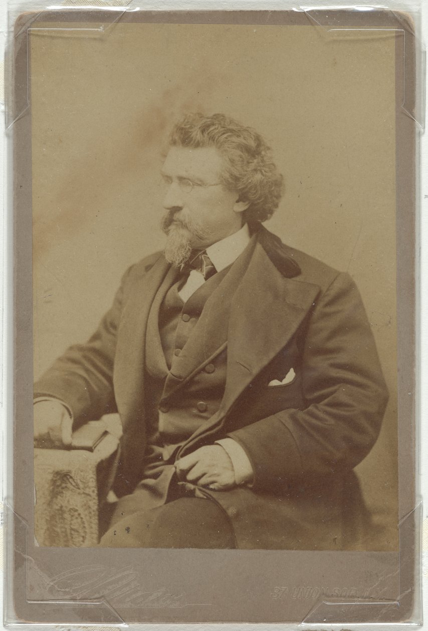 Matthew B. Brady alkotó: Napoleon Sarony