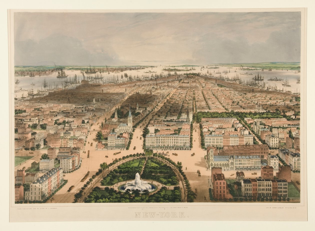 New York alkotó: Napoleon Sarony