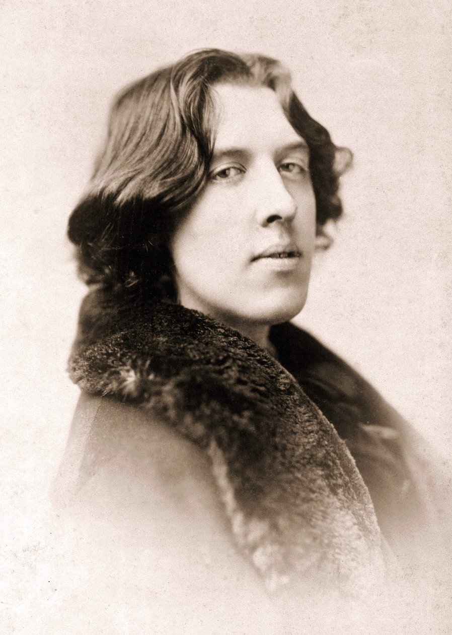 Oscar Wilde alkotó: Napoleon Sarony