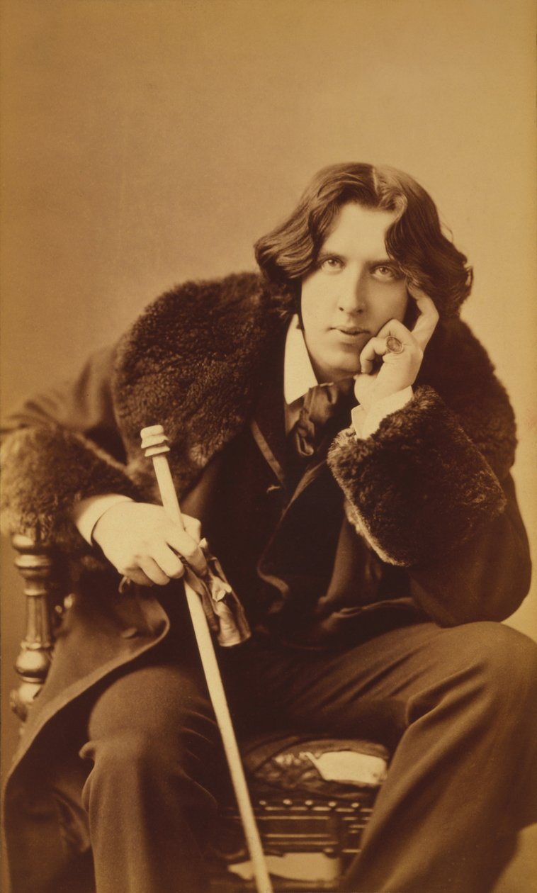 Oscar Wilde alkotó: Napoleon Sarony