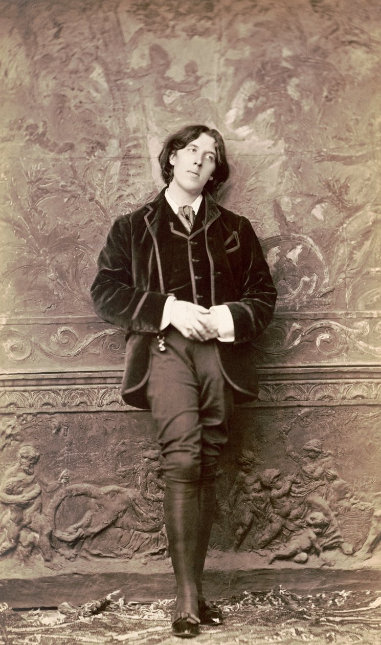 Oscar Wilde, 1880-as évek eleje (fotó) alkotó: Napoleon Sarony