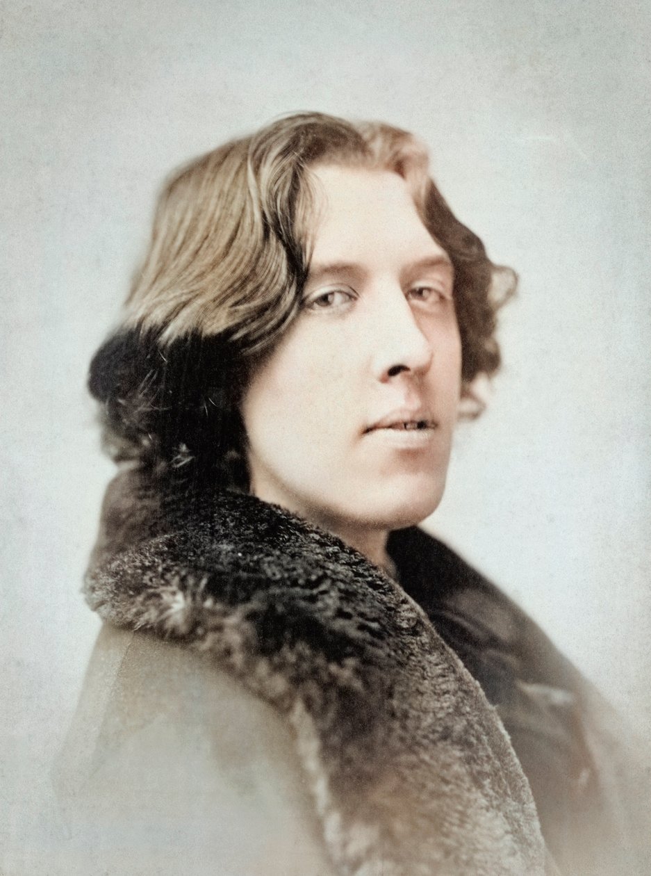 Oscar Wilde, 1880-as évek eleje (fotó) alkotó: Napoleon Sarony
