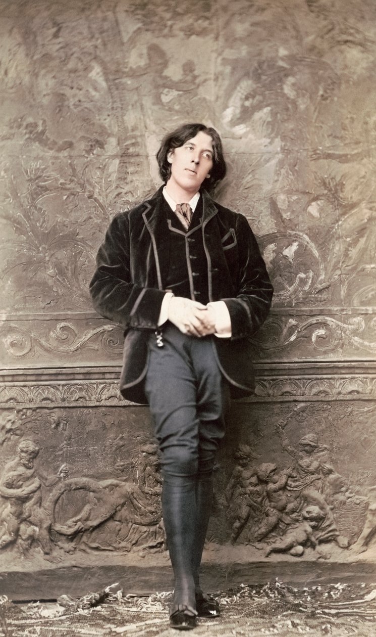 Oscar Wilde, 1880-as évek eleje (fotó) alkotó: Napoleon Sarony