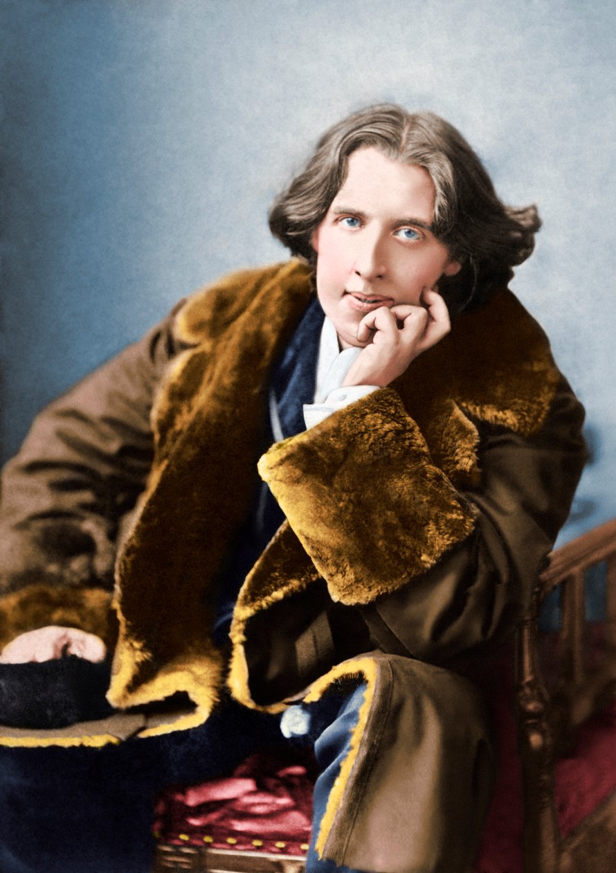 Oscar Wilde portréja alkotó: Napoleon Sarony