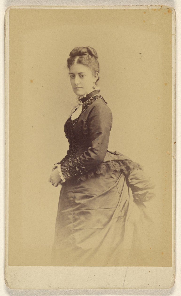 Sallie A. Sampson alkotó: Napoleon Sarony