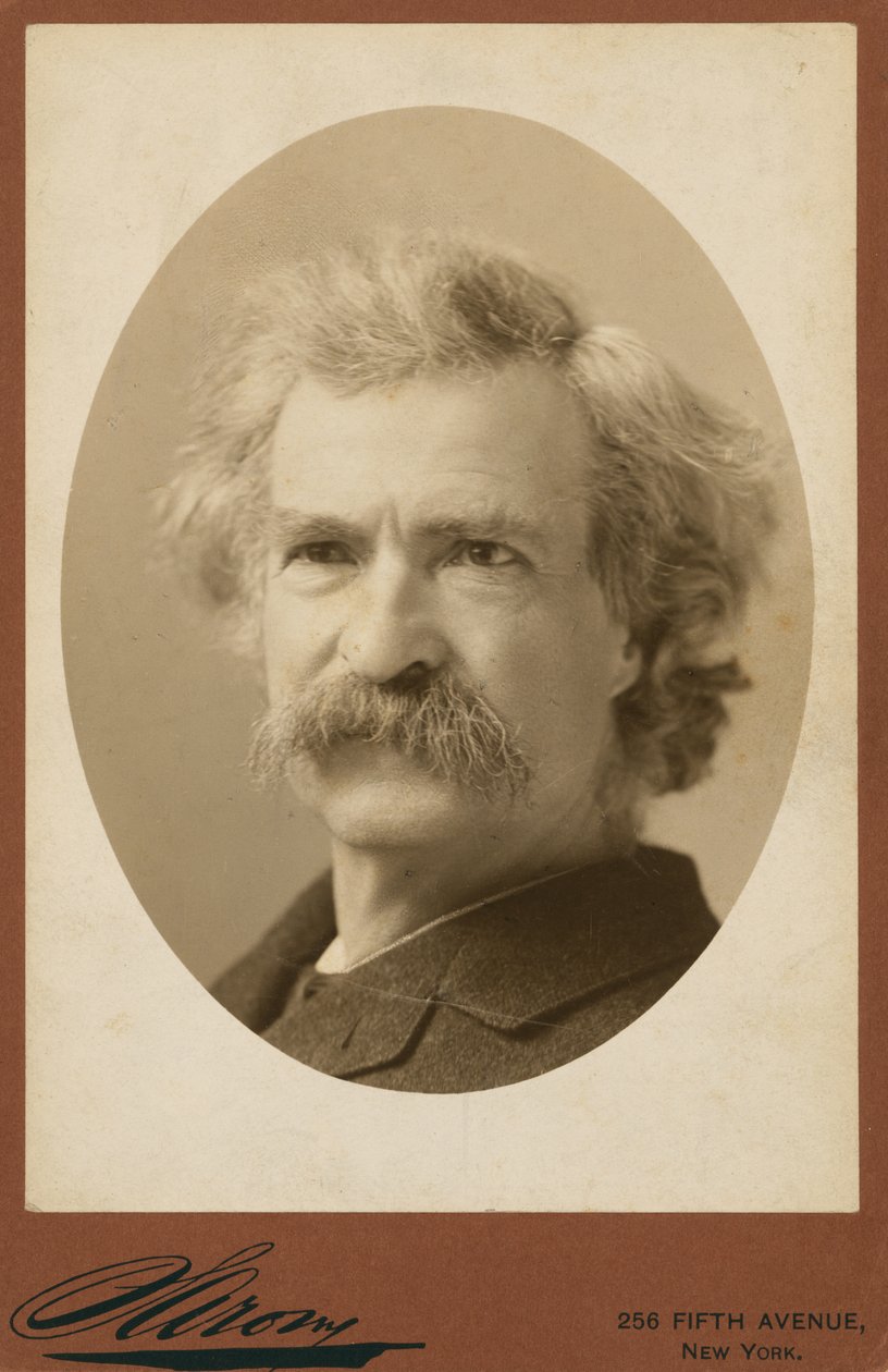 Samuel Clemens alkotó: Napoleon Sarony